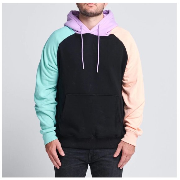 Spark Paws Cyber Punk Human Hoodies - Picture 2 of 6